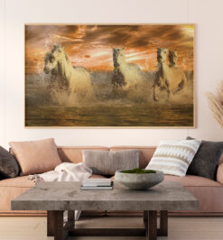 Quadro decorativo animais cavalo retangular cod r031 (cópia)