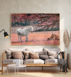 Quadro decorativo animais cavalo retangular cod r032 (cópia)