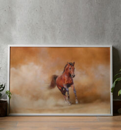 Quadro decorativo animais cavalo retangular cod r033 (cópia)