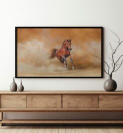 Quadro decorativo animais cavalo retangular cod r033 (cópia)