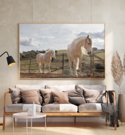 Quadro decorativo animais cavalo retangular cod r034 (cópia)