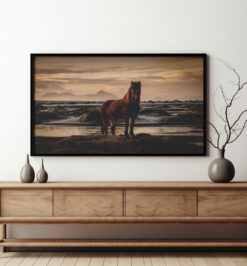 Quadro decorativo animais cavalo retangular cod r035 (cópia)