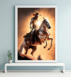 Quadro decorativo animais cavalo retangular cod r038 (cópia)