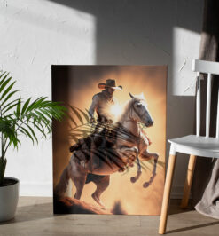 Quadro decorativo animais cavalo retangular cod r038 (cópia)