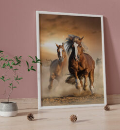 Quadro decorativo animais cavalo retangular cod r039 (cópia)