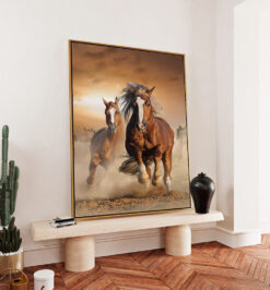 Quadro decorativo animais cavalo retangular cod r039 (cópia)