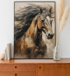 Quadro decorativo animais cavalo retangular cod r040 (cópia)
