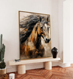 Quadro decorativo animais cavalo retangular cod r040 (cópia)