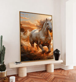 Quadro decorativo animais cavalo retangular cod r041 (cópia)