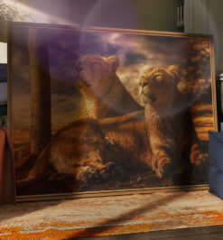 Quadro decorativo animais cavalo retangular cod r043 (cópia)