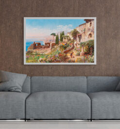 Quadro decorativo artes retangular cod r157