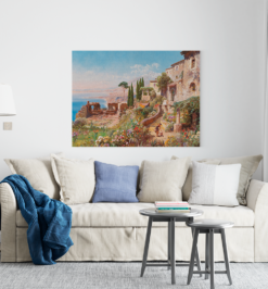 Quadro decorativo artes retangular cod r157