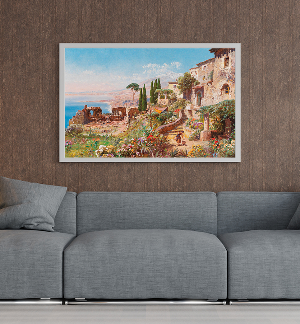 Quadro decorativo artes retangular cod r157