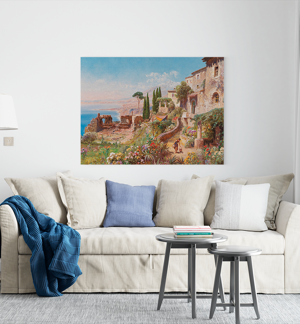 Quadro decorativo artes retangular cod r157
