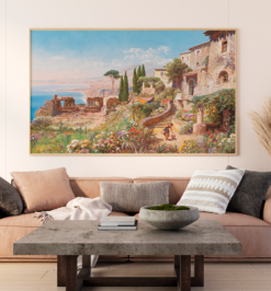 Quadro decorativo artes retangular cod r157