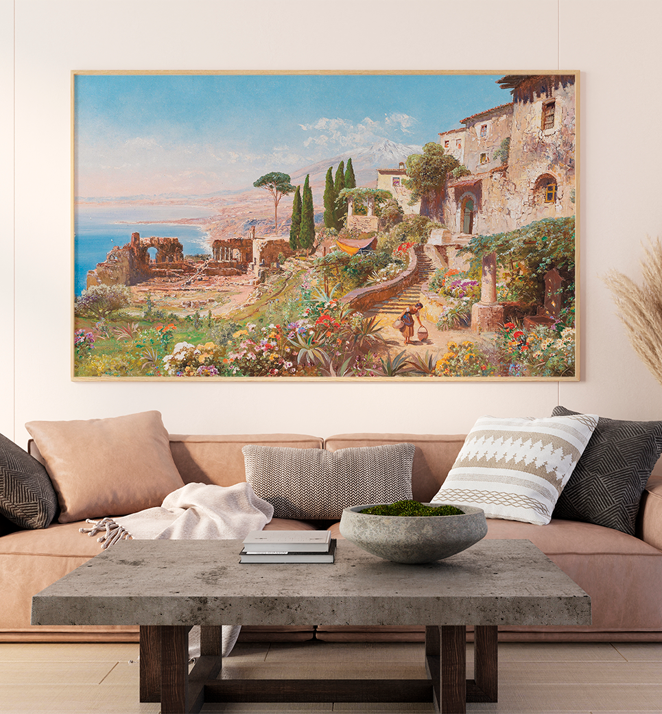 Quadro decorativo artes retangular cod r157