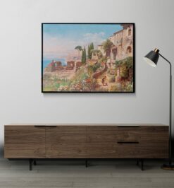 Quadro decorativo artes retangular cod r157