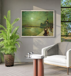 Quadro decorativo artes caspar david friedrich retangular cod r142 (cópia)