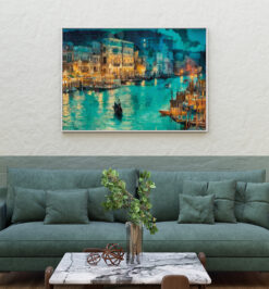 Quadro decorativo artes caspar david friedrich retangular cod r141 (cópia)