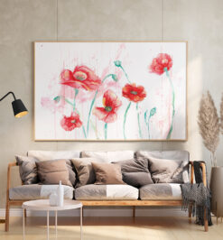 Quadro decorativo artes pintura criança retangular cod r149 (cópia)