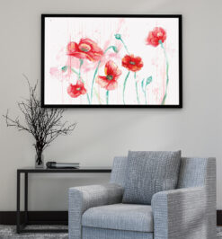 Quadro decorativo artes pintura criança retangular cod r149 (cópia)