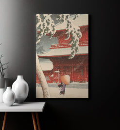 Quadro decorativo artes takahashi biho retangular cod r133 (cópia)