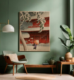Quadro decorativo artes takahashi biho retangular cod r133 (cópia)
