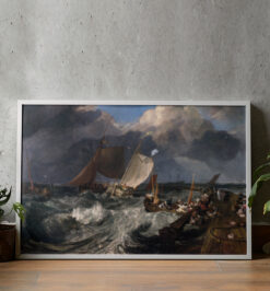Quadro decorativo artes atkinson grimshaw retangular cod r144