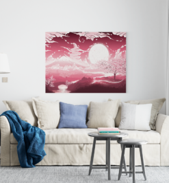 Quadro decorativo artes leão retangular cod r158 (cópia)