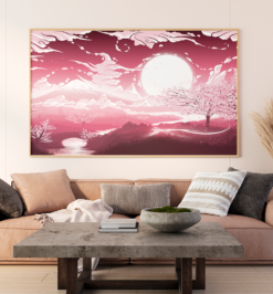 Quadro decorativo artes leão retangular cod r158 (cópia)