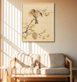 Quadro decorativo artes takahashi biho retangular cod r133