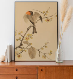 Quadro decorativo artes takahashi biho retangular cod r133
