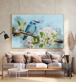 Quadro decorativo artes flores retangular cod r150 (cópia)