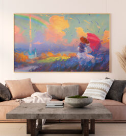 Quadro decorativo artes rosas retangular cod r148 (cópia)