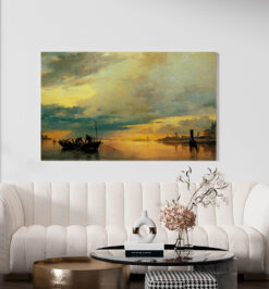 Quadro decorativo artes joseph mallord william turner retangular cod r144 (cópia)