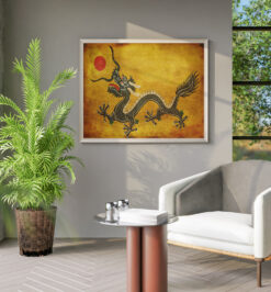 Quadro decorativo artes hasui kawase retangular cod r136 (cópia)