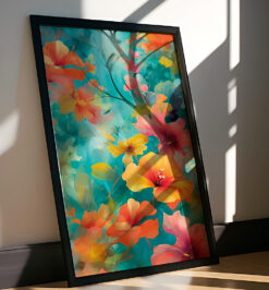 Quadro decorativo floral retangular cod r330 (cópia)