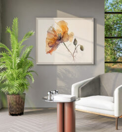Quadro decorativo floral retangular cod r333 (cópia)