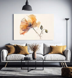 Quadro decorativo floral retangular cod r333 (cópia)