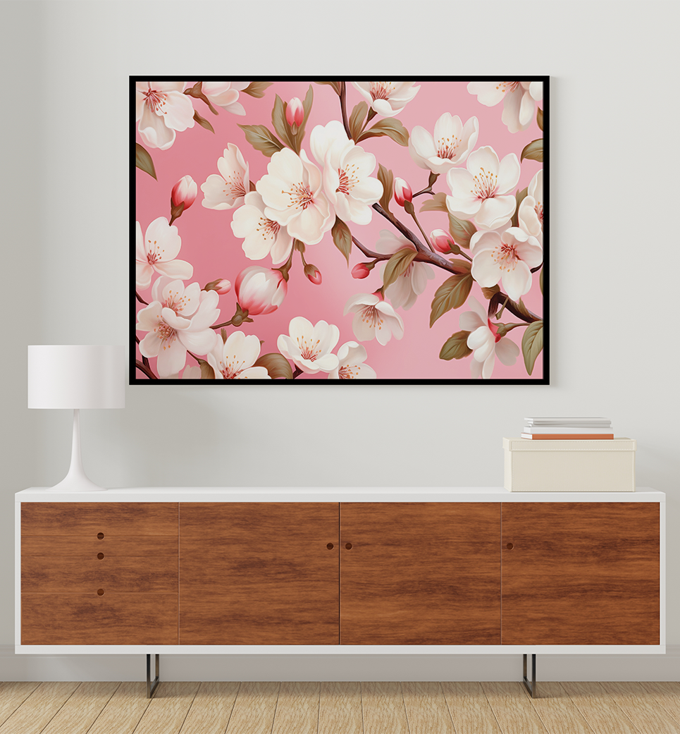 Quadro decorativo floral retangular cod r334 (cópia)