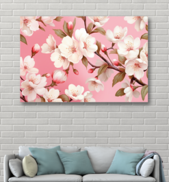 Quadro decorativo floral retangular cod r334 (cópia)