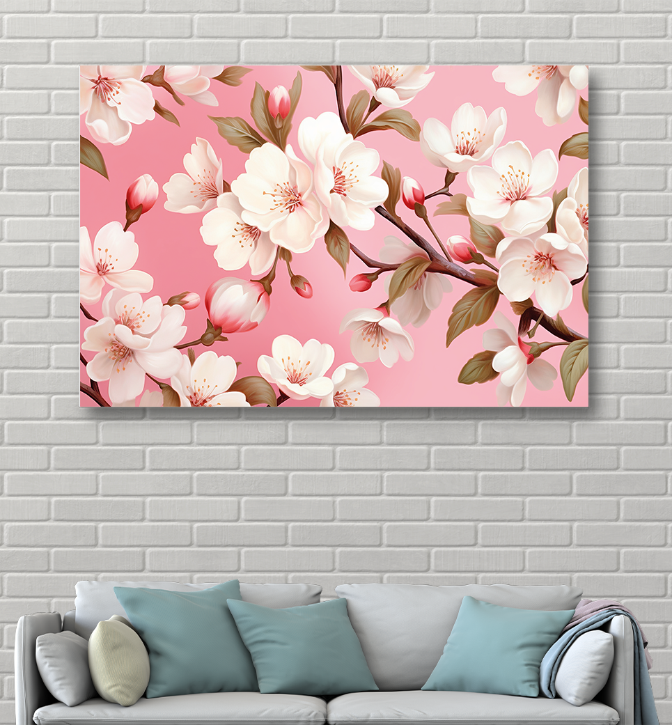 Quadro decorativo floral retangular cod r334 (cópia)