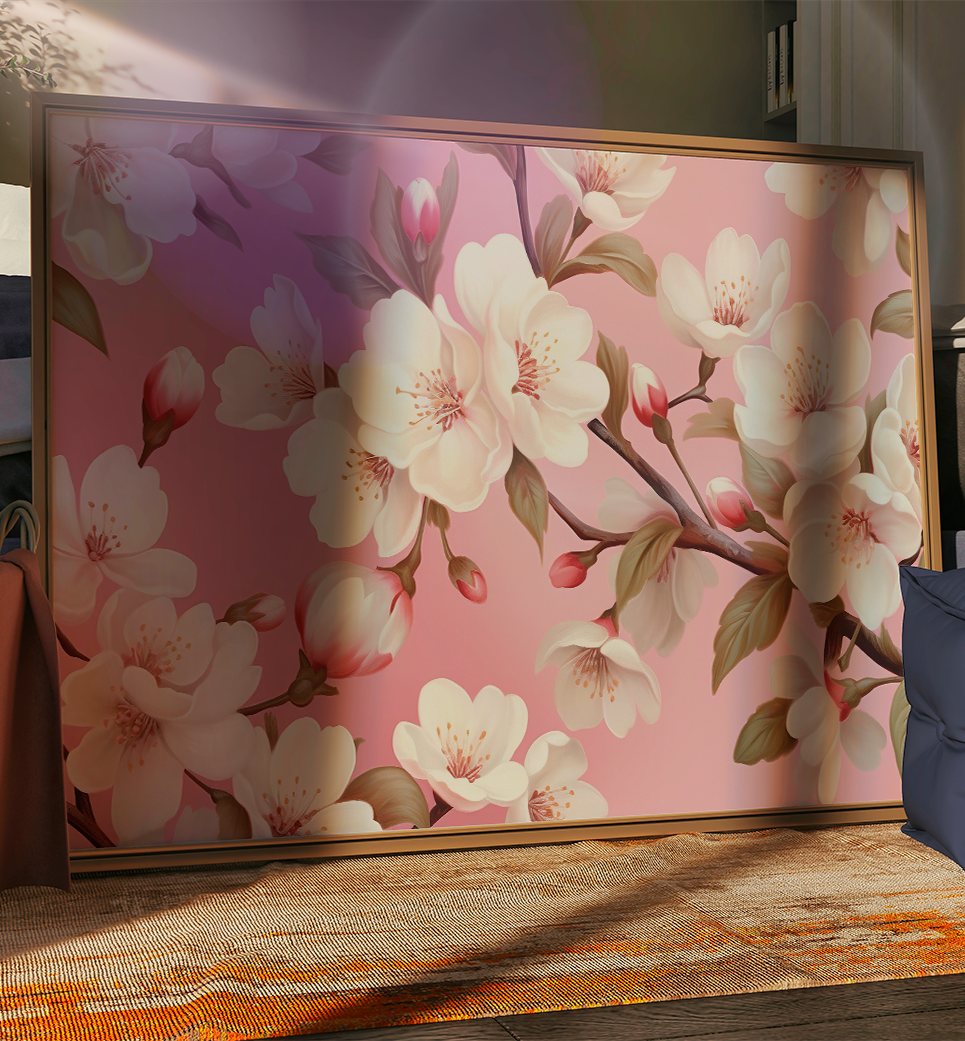 Quadro decorativo floral retangular cod r334 (cópia)