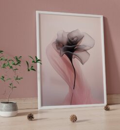 Quadro decorativo floral retangular cod r337 (cópia)