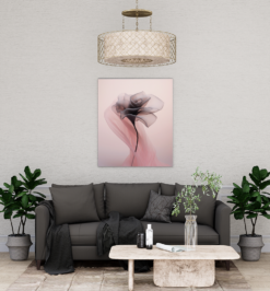 Quadro decorativo floral retangular cod r337 (cópia)
