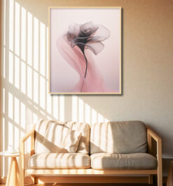 Quadro decorativo floral retangular cod r337 (cópia)