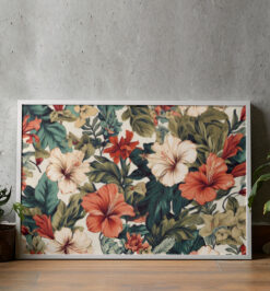 Quadro decorativo floral retangular cod r339 (cópia)