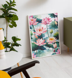 Quadro decorativo floral retangular cod r340 (cópia)