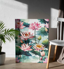 Quadro decorativo floral retangular cod r340 (cópia)