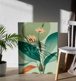 Quadro decorativo floral retangular cod r341 (cópia)
